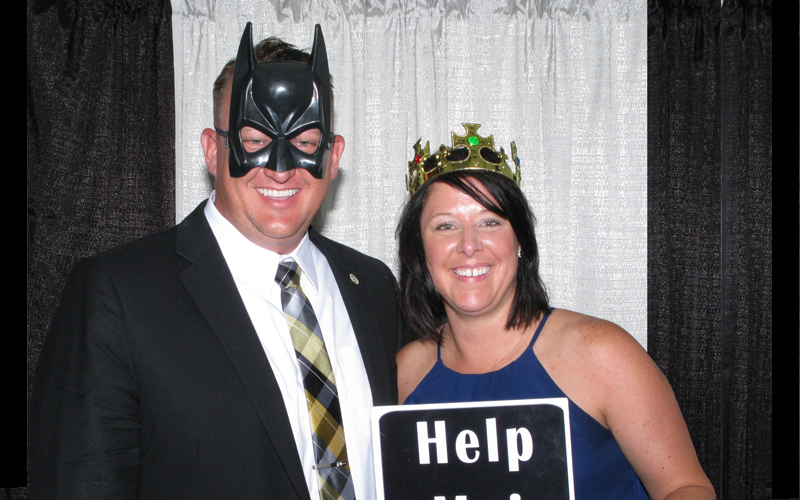 party booth layout examples